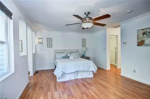 Bedroom - 2532 Lanier St, Chesapeake, VA 23324 photo 2 of 9