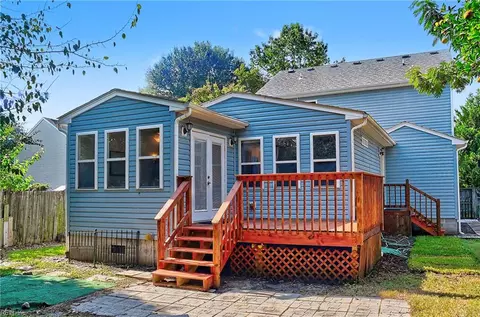 Exterior - 2532 Lanier St, Chesapeake, VA 23324 photo 5 of 11