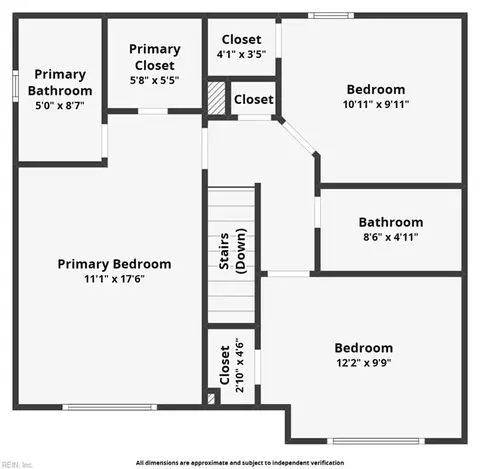 Floorplan - 2532 Lanier St, Chesapeake, VA 23324 photo 2 of 2