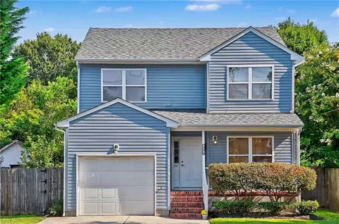 Exterior - 2532 Lanier St, Chesapeake, VA 23324 photo 2 of 11