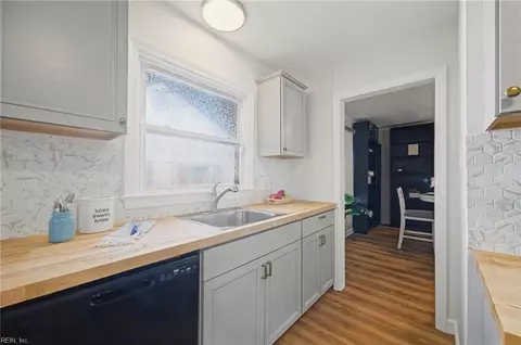 Kitchen - 607 Lee St, Hampton, VA 23669 photo 2 of 3