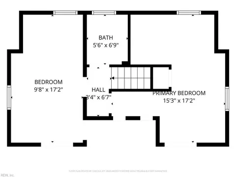 Floorplan - 607 Lee St, Hampton, VA 23669 photo 3 of 3