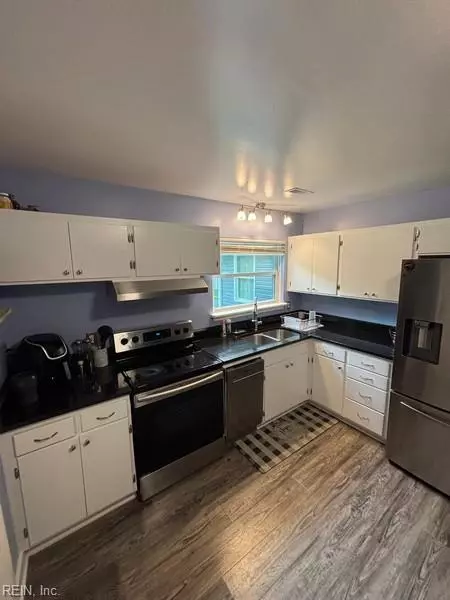 Kitchen - 132 Fort Worth St, Hampton, VA 23669 photo 2 of 2