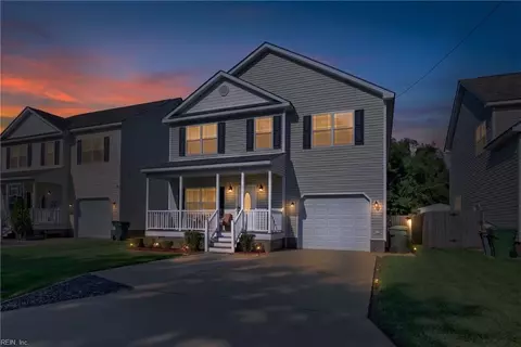 Exterior - 319 Maplewood St, Hampton, VA 23669 photo 6 of 6