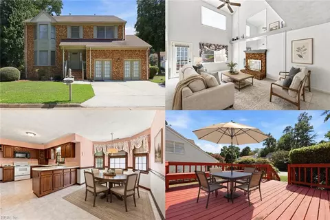1800 Clearwater Ct, Newport News, VA 23602