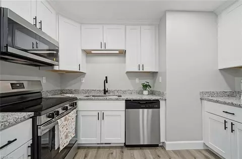 Kitchen - 65 Cavalier Rd, Hampton, VA 23669 photo 2 of 2