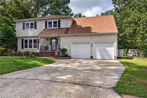Exterior - 305 N Starfish Ct, Hampton, VA 23669 photo 2 of 13