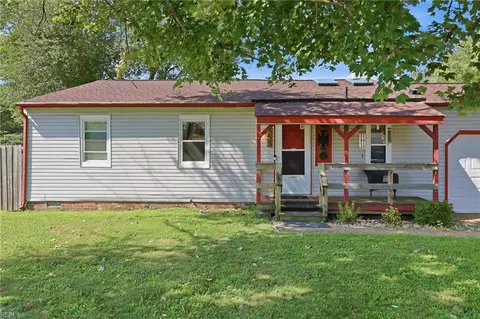 555 Dellwood Dr, Newport News, VA 23602