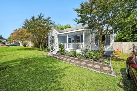 Exterior - 6366 Partridge St, Norfolk, VA 23513 photo 2 of 8