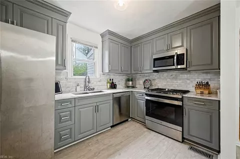 Kitchen - 6366 Partridge St, Norfolk, VA 23513 photo 2 of 4
