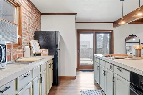 Kitchen - 8914 Devon St, Norfolk, VA 23503 photo 2 of 2