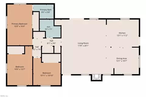 Floorplan - 1610 Colonial Ave, Smithfield, VA 23430 photo 1 of 1