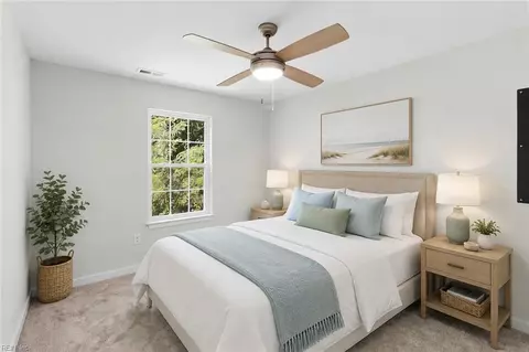 Bedroom - 5738 Hickory Fork Rd, Gloucester, VA 23061 photo 2 of 5