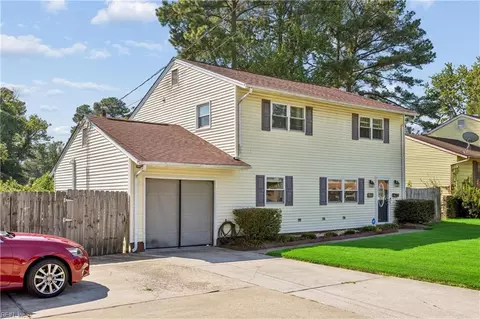 Exterior - 3211 Custer Ct, Hampton, VA 23666 photo 4 of 11