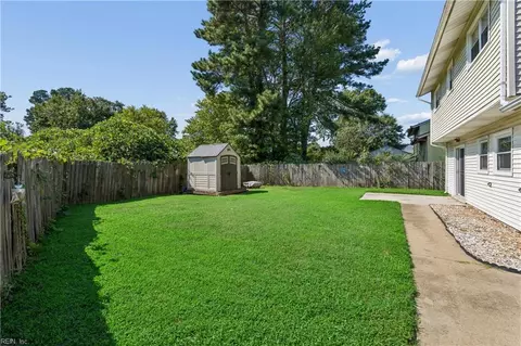 Exterior - 3211 Custer Ct, Hampton, VA 23666 photo 11 of 11