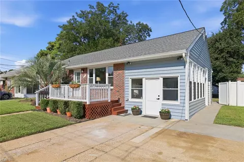 Exterior - 9525 Willow Ter, Norfolk, VA 23503 photo 2 of 8