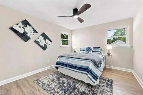 Bedroom - 9525 Willow Ter, Norfolk, VA 23503 photo 3 of 4