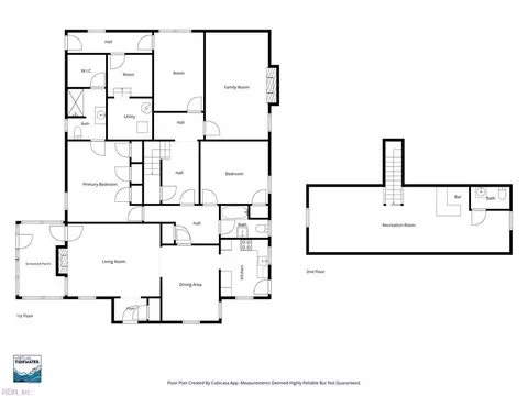 Floorplan - 113 Halifax St, Suffolk, VA 23434 photo 6 of 6