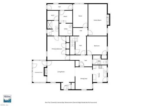 Floorplan - 113 Halifax St, Suffolk, VA 23434 photo 4 of 6