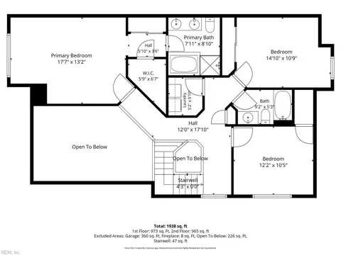Floorplan - 1025 Legends Way, Suffolk, VA 23435 photo 2 of 2