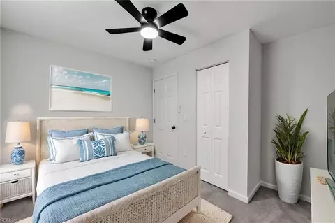 Bedroom - 320 Hicks Ave, Norfolk, VA 23502 photo 4 of 4