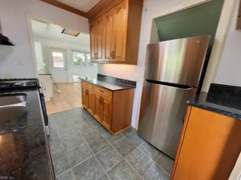Kitchen - 3609 Matoaka Rd, Hampton, VA 23661 photo 1 of 2