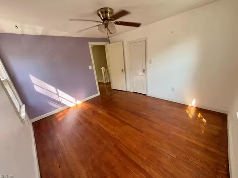 Bedroom - 3609 Matoaka Rd, Hampton, VA 23661 photo 5 of 7