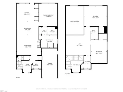 Floorplan - 236 Zelkova Rd, Williamsburg, VA 23185 photo 1 of 1