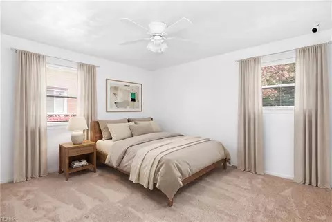 Bedroom - 19 Cornelius Dr, Hampton, VA 23666 photo 1 of 5
