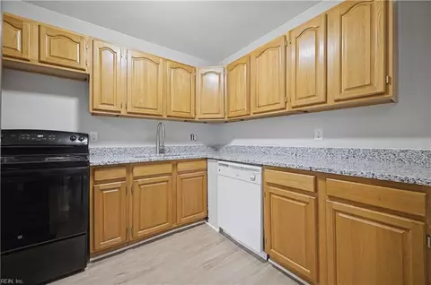 Kitchen - 502 Regina Ct, Hampton, VA 23669 photo 3 of 3