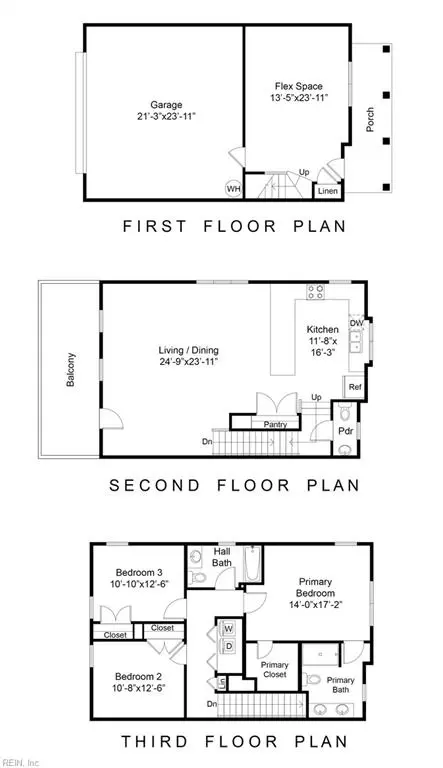 Floorplan - 661 Allery Rd, Chesapeake, VA 23320 photo 2 of 2