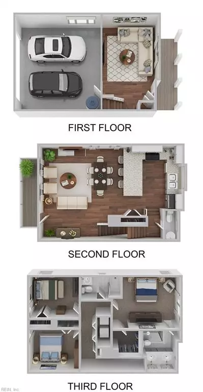 Floorplan - 661 Allery Rd, Chesapeake, VA 23320 photo 1 of 2