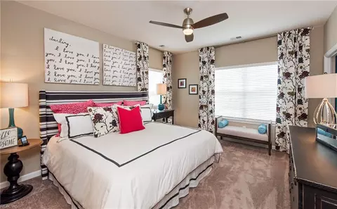 Bedroom - 661 Allery Rd, Chesapeake, VA 23320 photo 3 of 3
