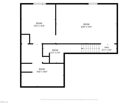 Floorplan - 116 Regency Ln, Franklin, VA 23851 photo 1 of 4