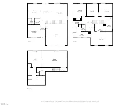 Floorplan - 116 Regency Ln, Franklin, VA 23851 photo 2 of 4