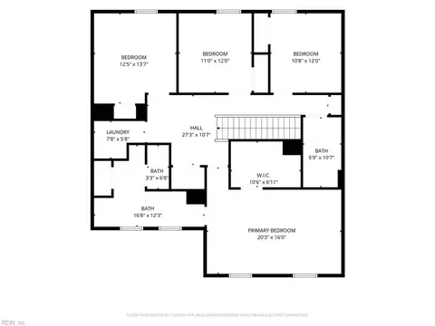 Floorplan - 116 Regency Ln, Franklin, VA 23851 photo 4 of 4