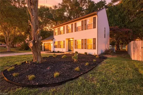 Exterior - 127 Baker Farm Dr, Hampton, VA 23666 photo 4 of 6
