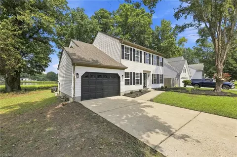 Exterior - 127 Baker Farm Dr, Hampton, VA 23666 photo 2 of 6