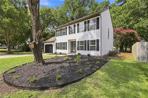 Exterior - 127 Baker Farm Dr, Hampton, VA 23666 photo 3 of 6