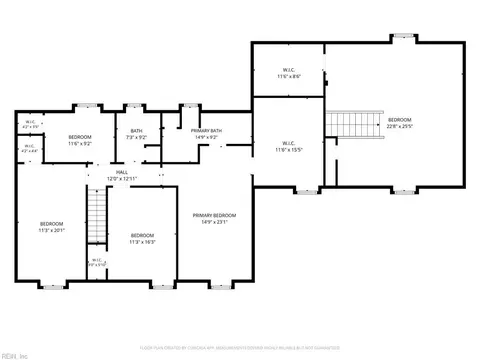 Floorplan - 3132 Benefit Rd, Chesapeake, VA 23322 photo 2 of 3