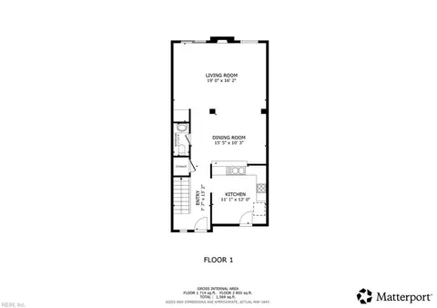 Floorplan - 4737 Eldon Ct, Virginia Beach, VA 23462 photo 1 of 2
