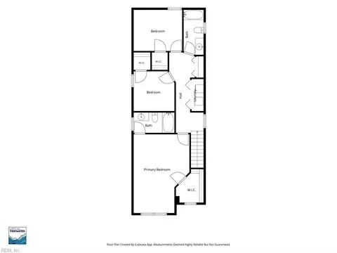 Floorplan - 1602 Shell Rd, Chesapeake, VA 23323 photo 4 of 5