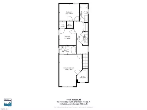 Floorplan - 1602 Shell Rd, Chesapeake, VA 23323 photo 1 of 5