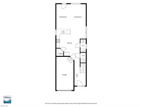 Floorplan - 1602 Shell Rd, Chesapeake, VA 23323 photo 3 of 5