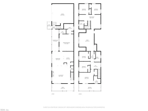 Floorplan - 123 N Fourth St, Hampton, VA 23664 photo 1 of 1