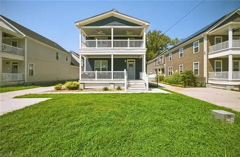 Exterior - 123 N Fourth St, Hampton, VA 23664 photo 2 of 7