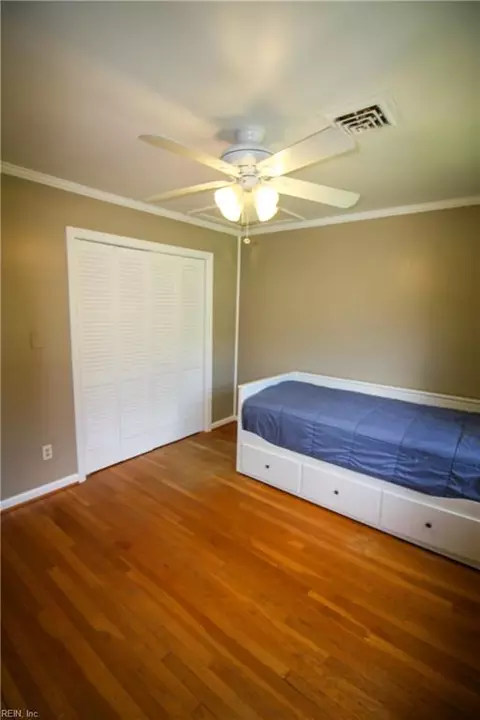 Bedroom - 2708 Meadow Dr W, Chesapeake, VA 23321 photo 2 of 6