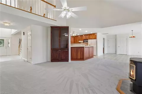 Living - 1559 Buckley Hall Rd, Dutton, VA 23050 photo 4 of 5