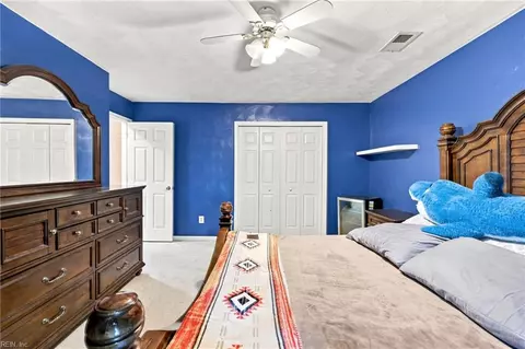 Bedroom - 641 Edgewood Arch Arch, Chesapeake, VA 23322 photo 7 of 10