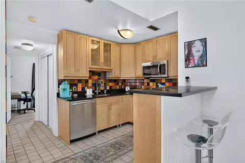 Kitchen - 3226 E Ocean View Ave #5, Norfolk, VA 23518 photo 1 of 3
